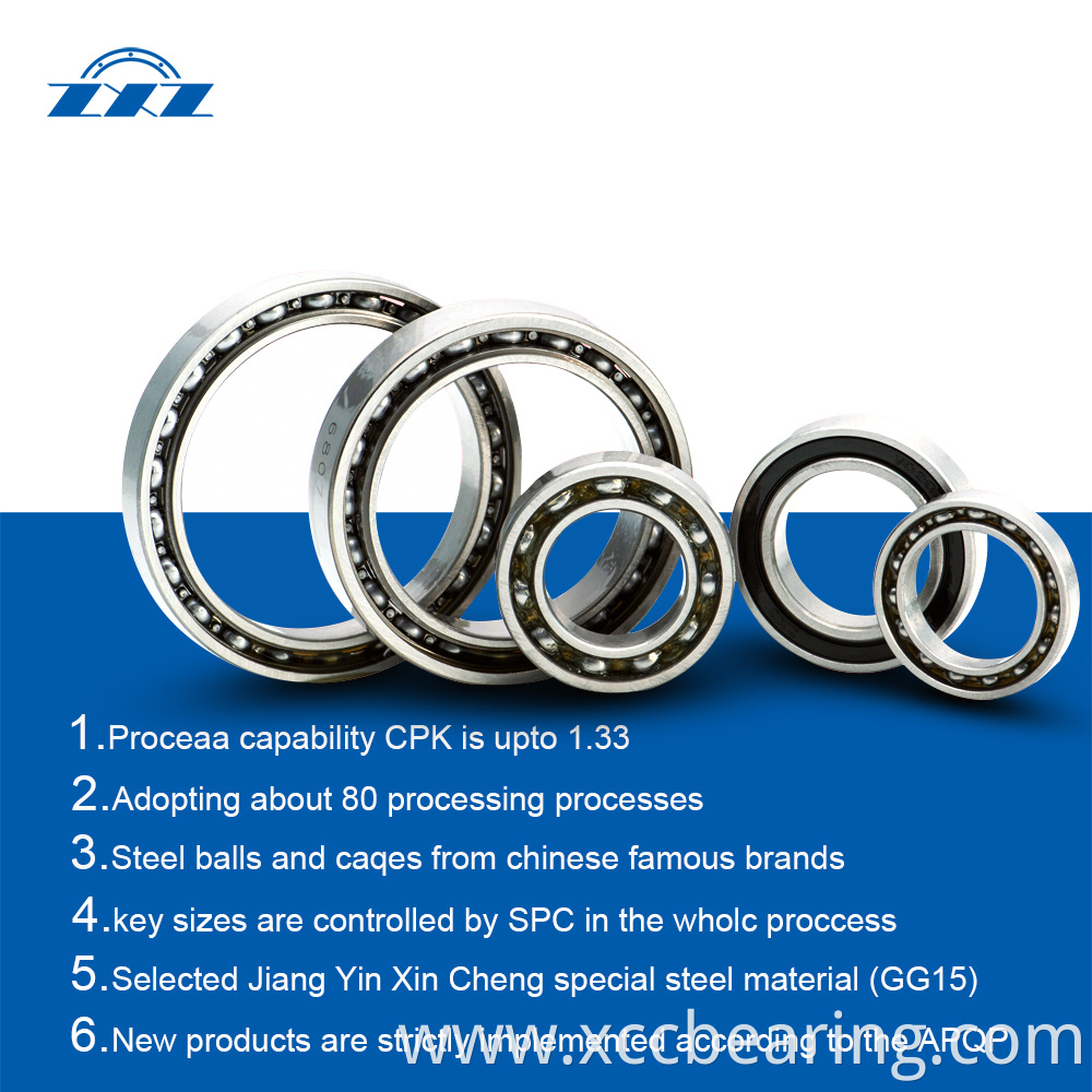 Automotive Bearings Steering Bearings 